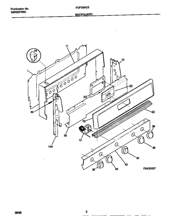 Diagram for FGF335CESA