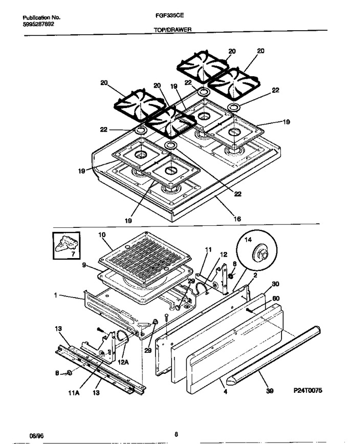 Diagram for FGF335CESA