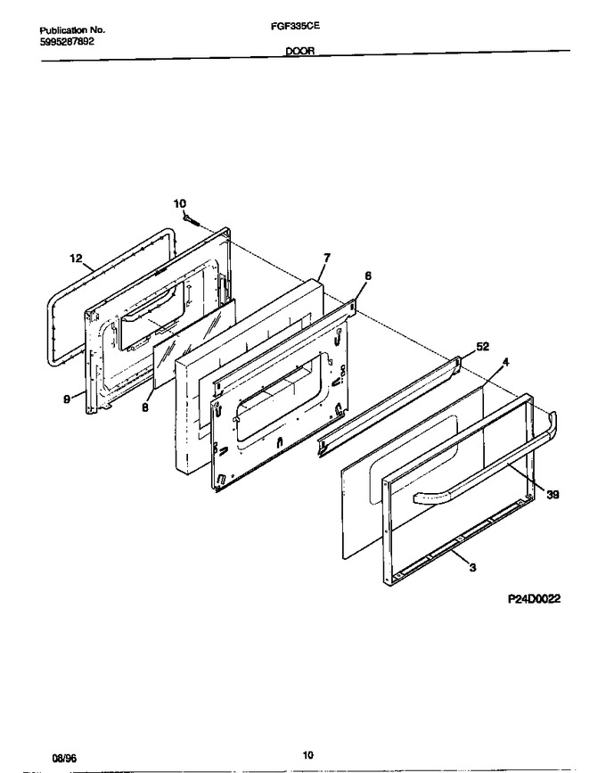 Diagram for FGF335CESA