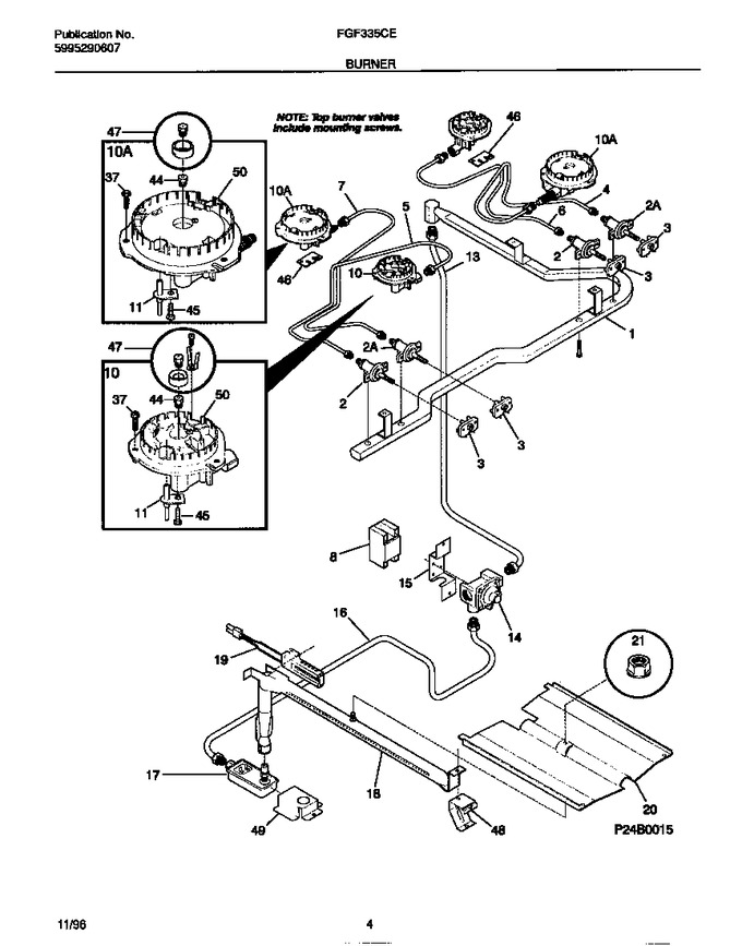 Diagram for FGF335CESB