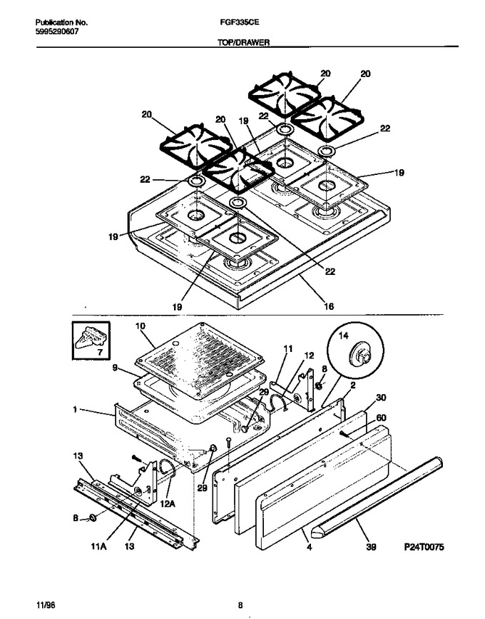 Diagram for FGF335CESB
