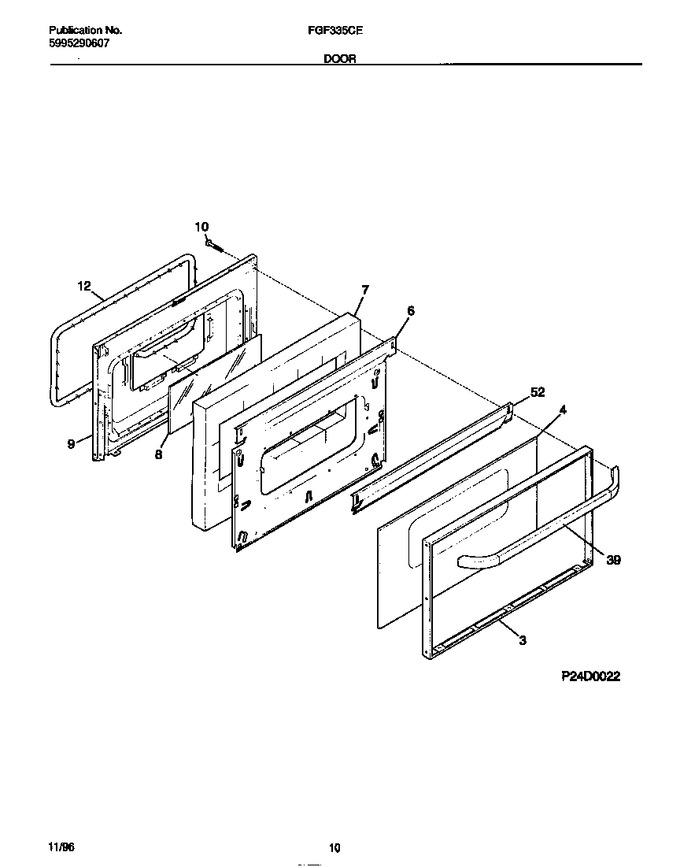 Diagram for FGF335CESB