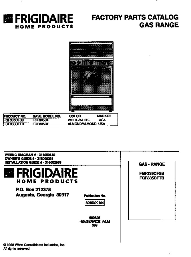 Diagram for FGF335CFSB