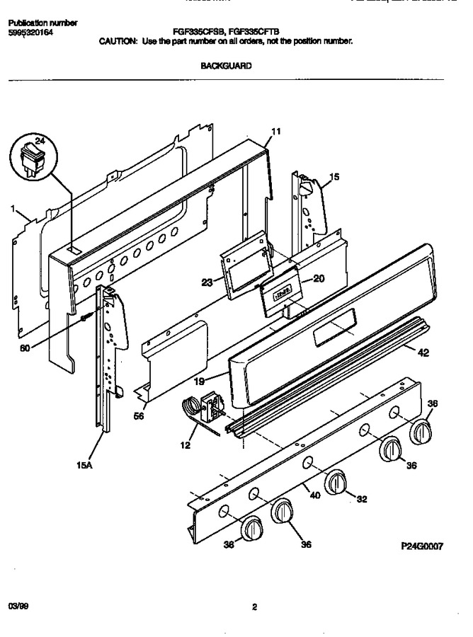 Diagram for FGF335CFTB