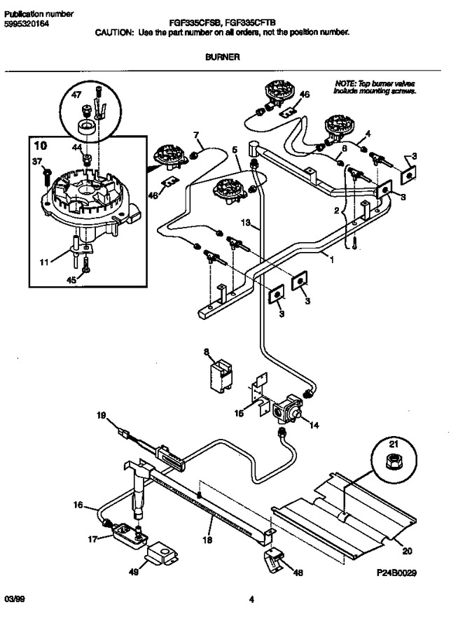 Diagram for FGF335CFSB