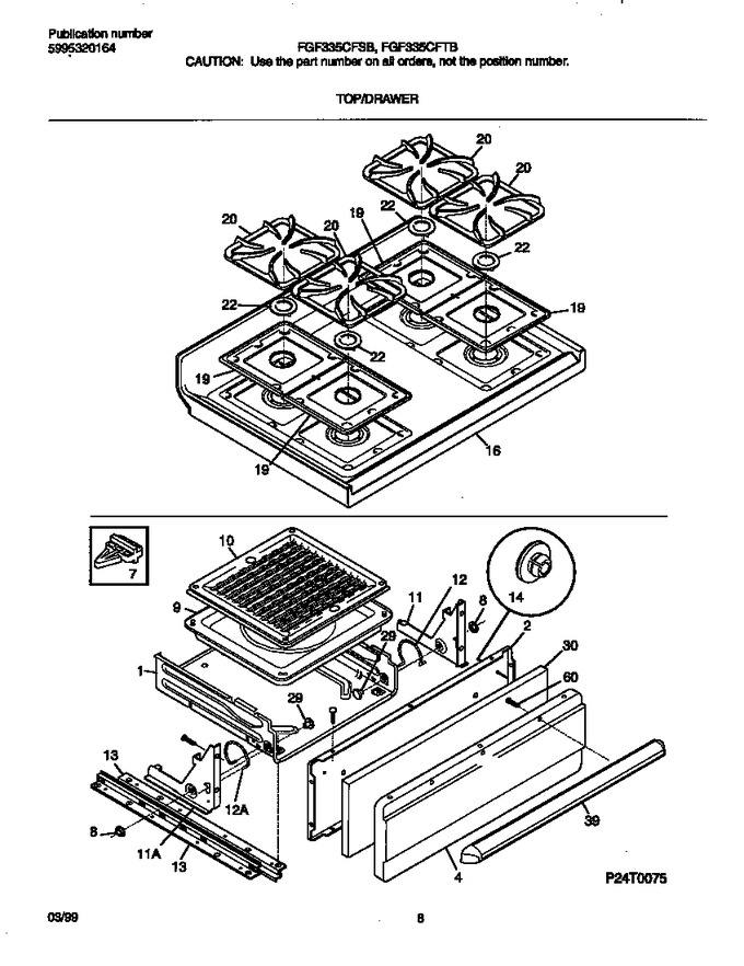 Diagram for FGF335CFTB