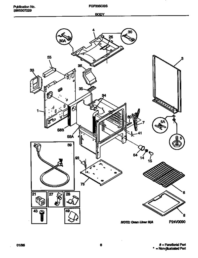 Diagram for FGF335CGSA