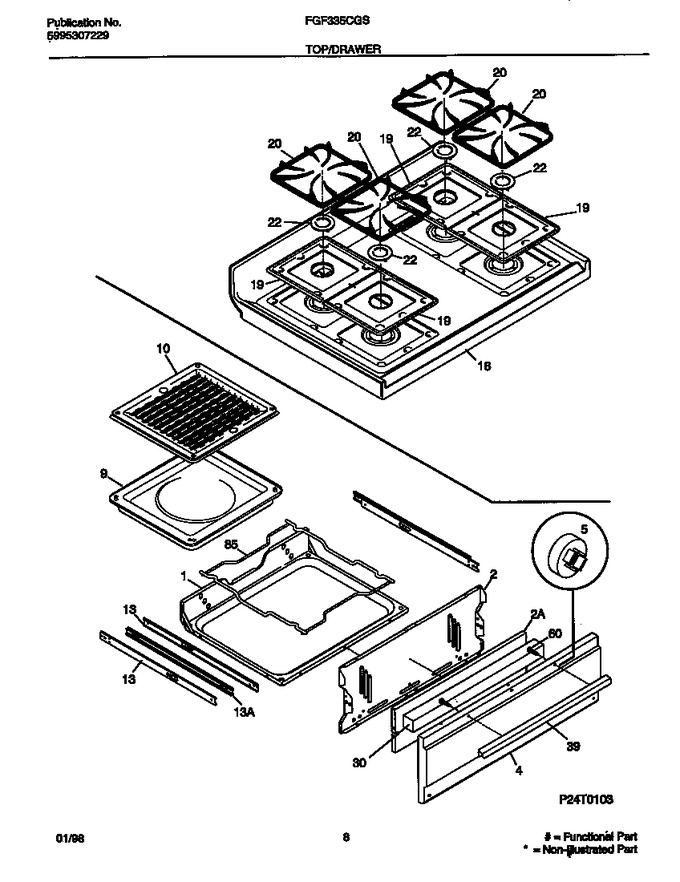 Diagram for FGF335CGTA