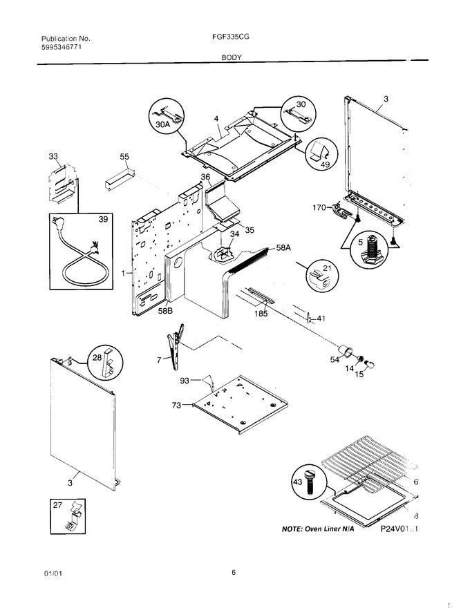 Diagram for FGF335CGTJ