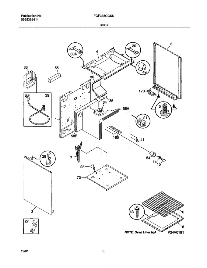 Diagram for FGF335CGSK