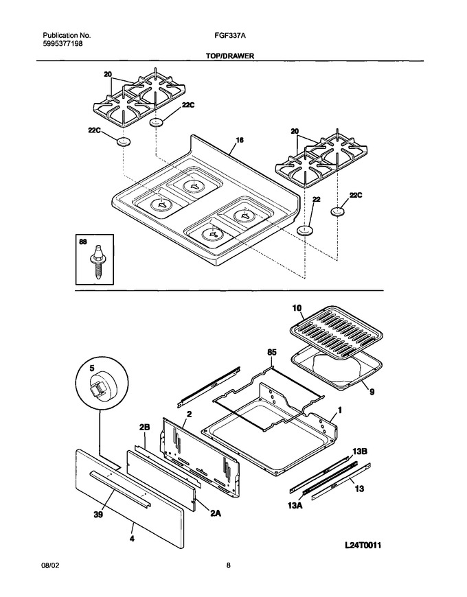 Diagram for FGF337ABA