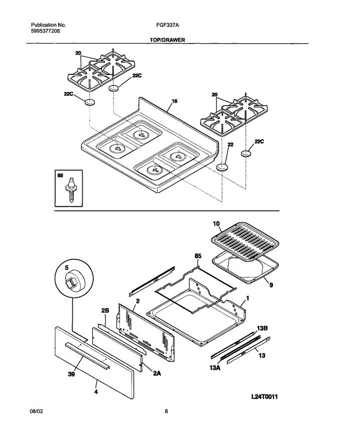 Diagram for FGF337ASB
