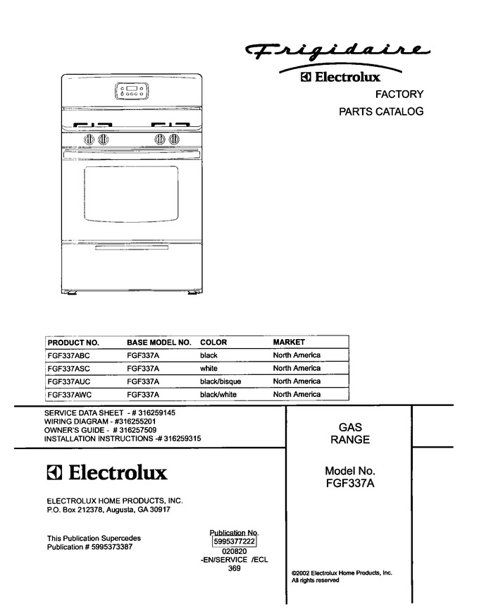 Diagram for FGF337AUC