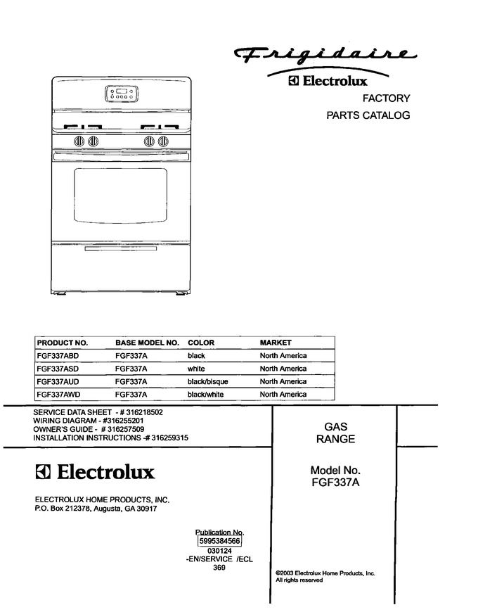 Diagram for FGF337ASD