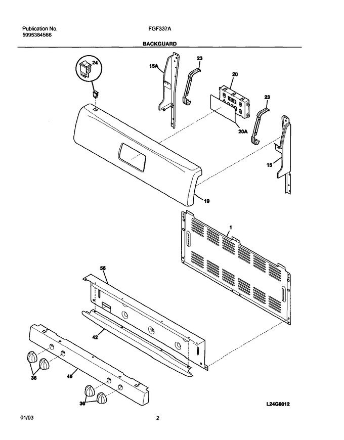 Diagram for FGF337AUD