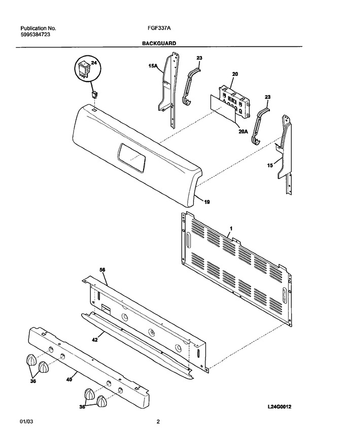Diagram for FGF337AUE