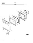 Diagram for 11 - Door