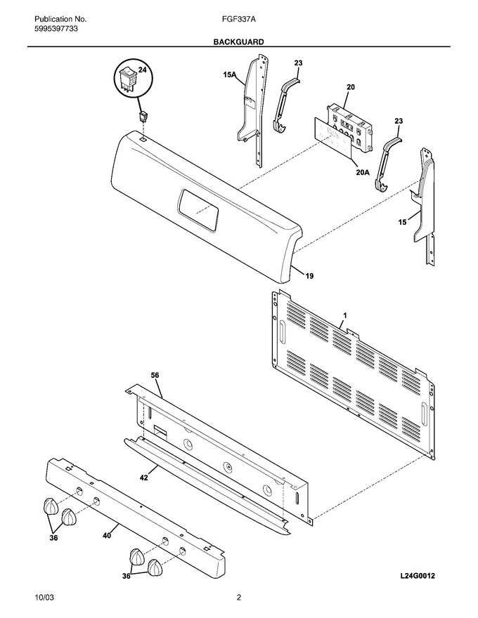 Diagram for FGF337AUF