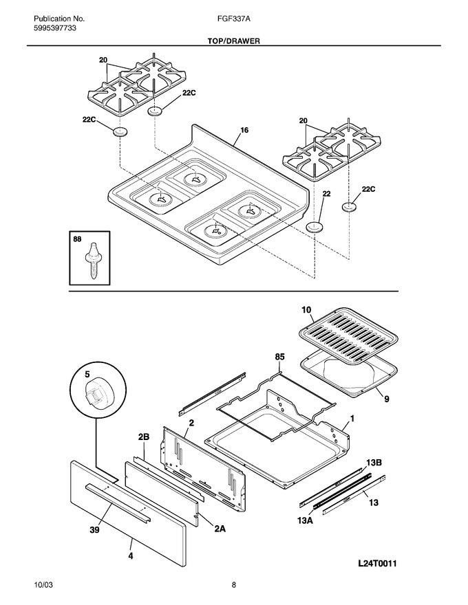 Diagram for FGF337ABF