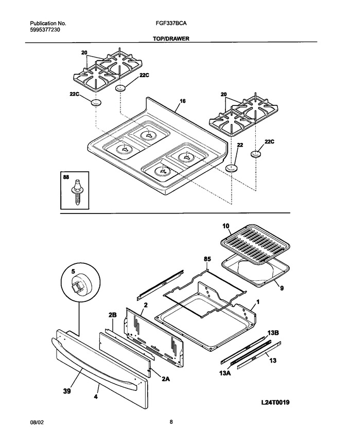 Diagram for FGF337BCA