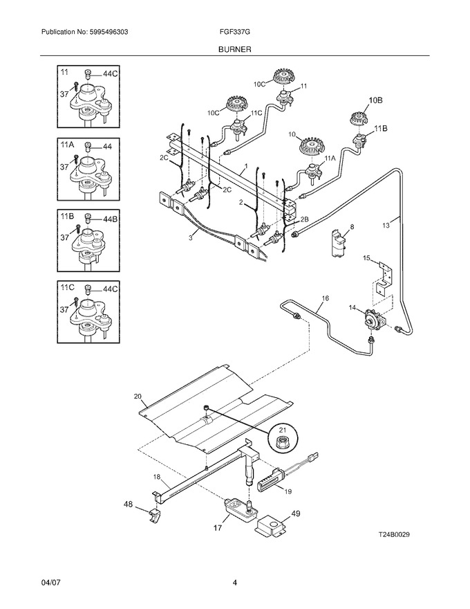 Diagram for FGF337GSA