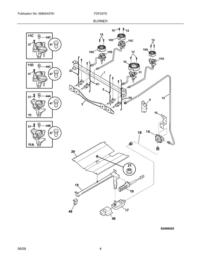 Diagram for FGF337GSF