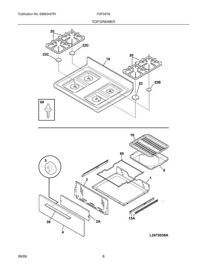 Diagram for FGF337GBF