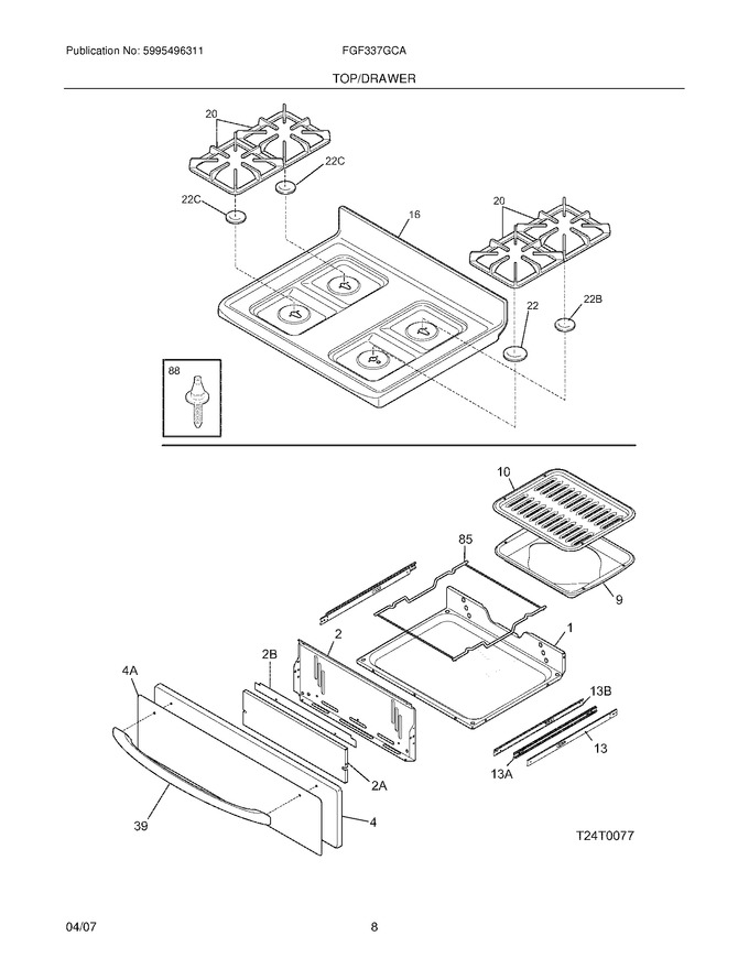 Diagram for FGF337GCA