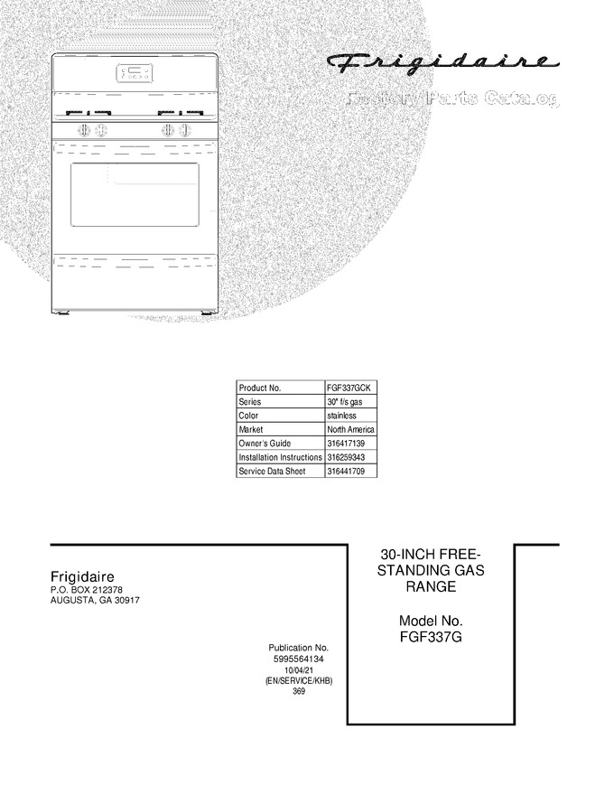 Diagram for FGF337GCK