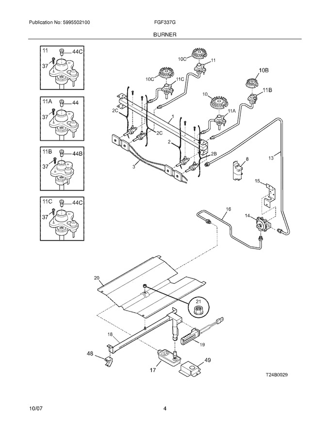 Diagram for FGF337GUC