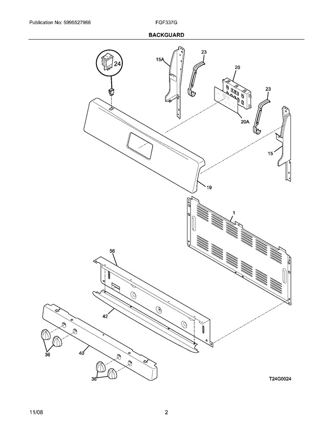 Diagram for FGF337GUE