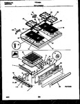 Diagram for 05 - Cooktop And Broiler Drawer Parts