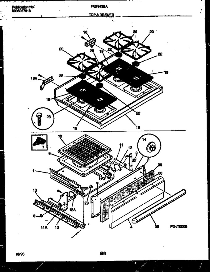 Diagram for FGF343BADA