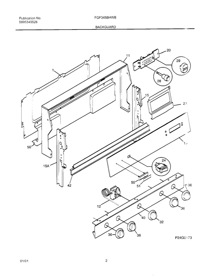 Diagram for FGF345BHWB