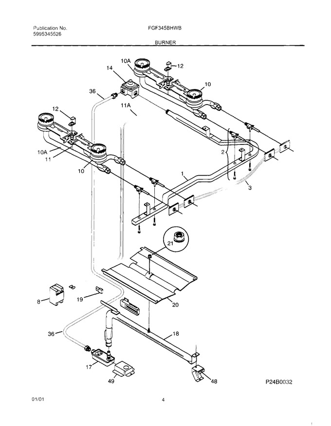 Diagram for FGF345BHWB