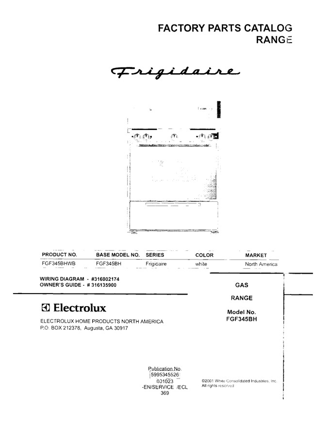 Diagram for FGF345BHWB
