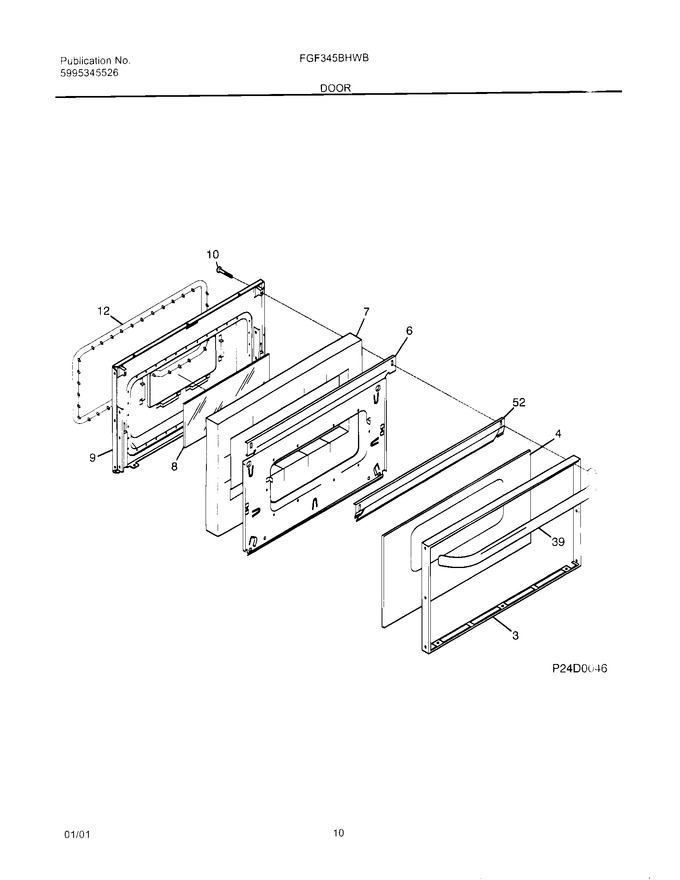 Diagram for FGF345BHWB