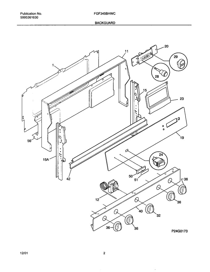 Diagram for FGF345BHWC
