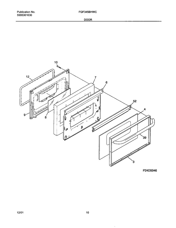 Diagram for FGF345BHWC