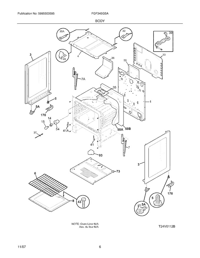Diagram for FGF345GSA