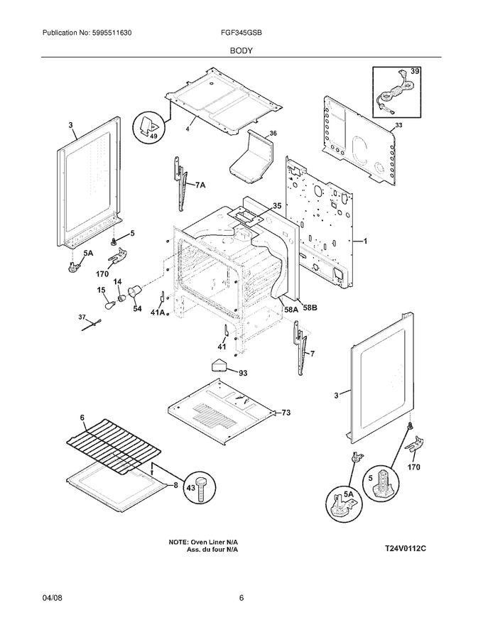 Diagram for FGF345GSB
