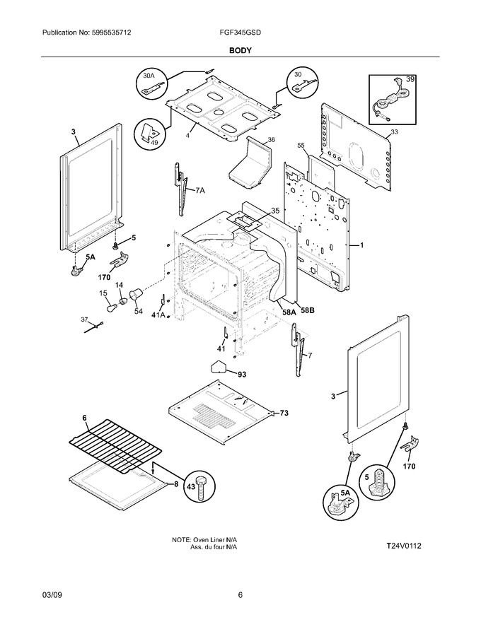 Diagram for FGF345GSD