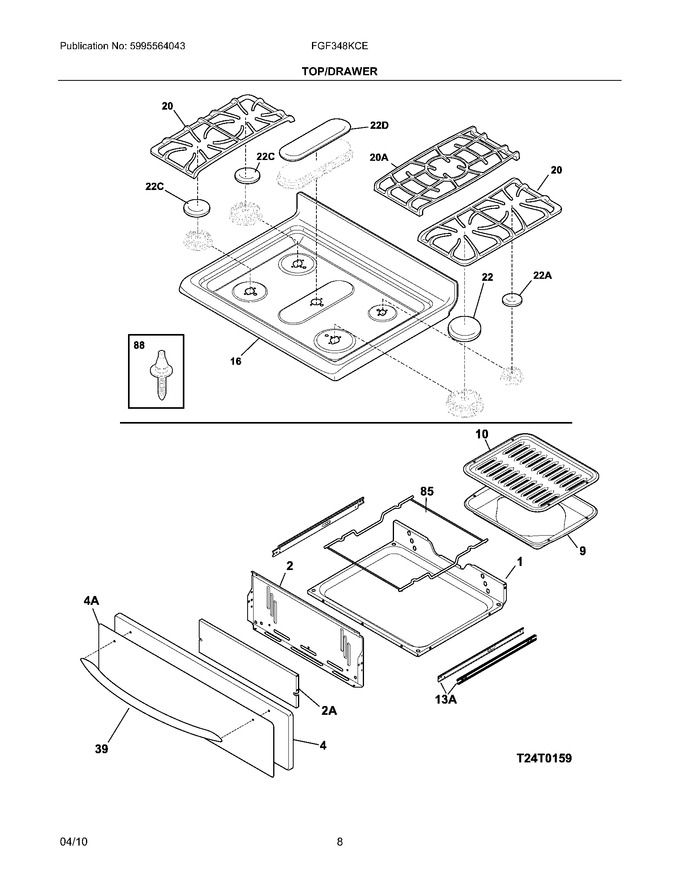 Diagram for FGF348KCE
