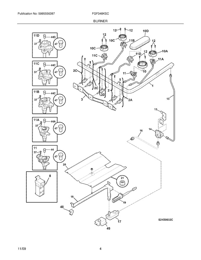 Diagram for FGF348KSC