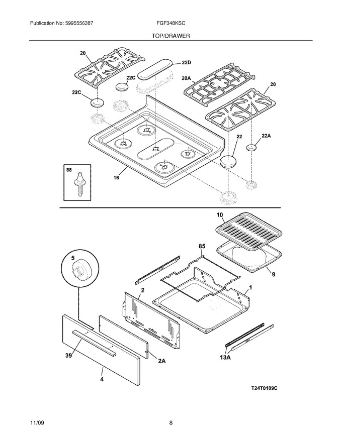 Diagram for FGF348KSC