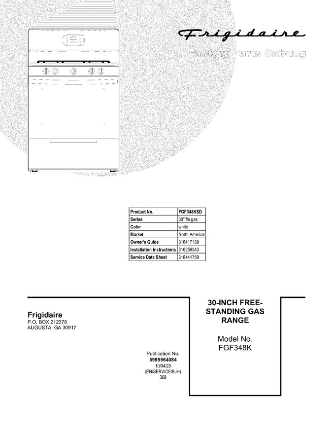 Diagram for FGF348KSD