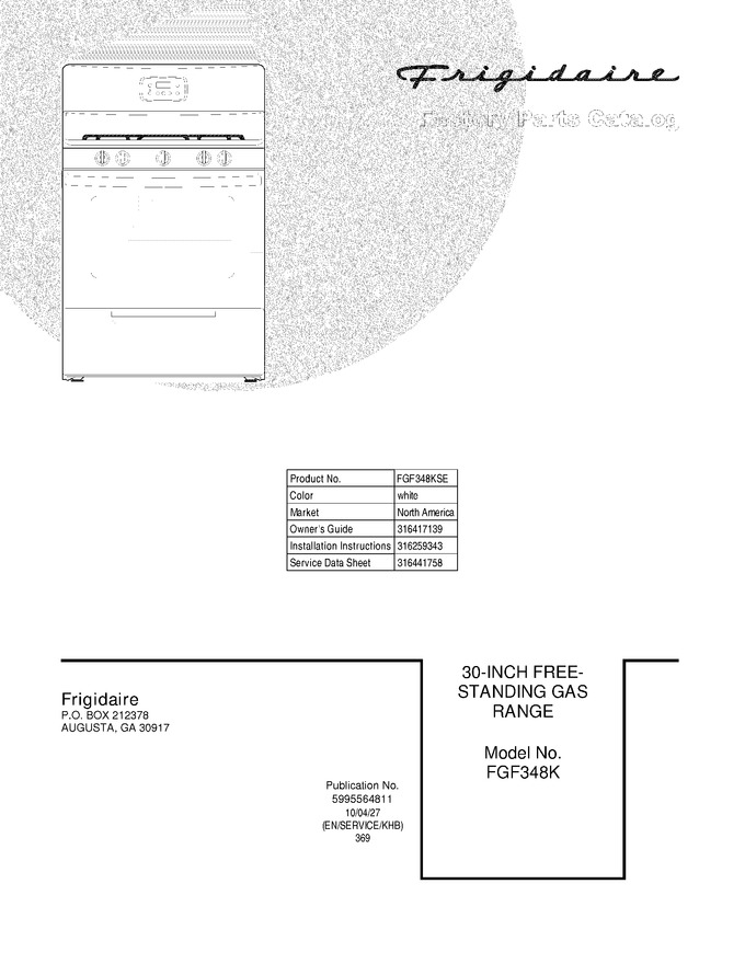 Diagram for FGF348KSE