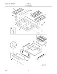 Diagram for 09 - Top/drawer