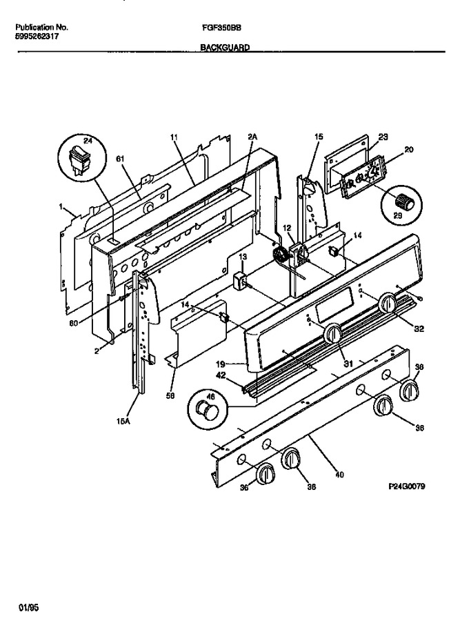 Diagram for FGF350BBDA