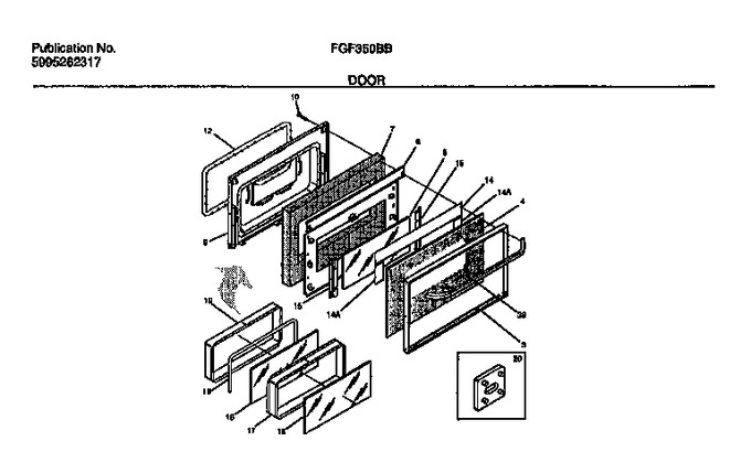 Diagram for FGF350BBDA